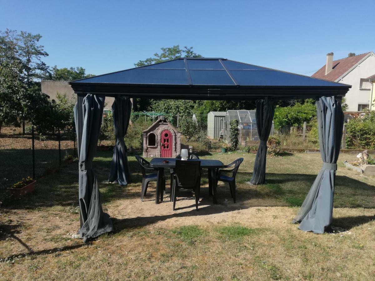 Vila Marielu Pouilly-sur-Loire Exteriér fotografie